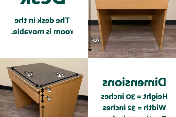 Room Desk Dimensions