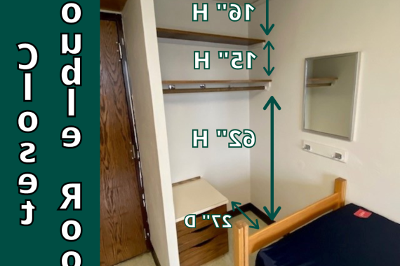 Tamarack Double Room Closet Dimensions