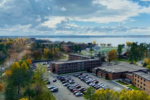 View from Tamarack 12th Floor Lounge